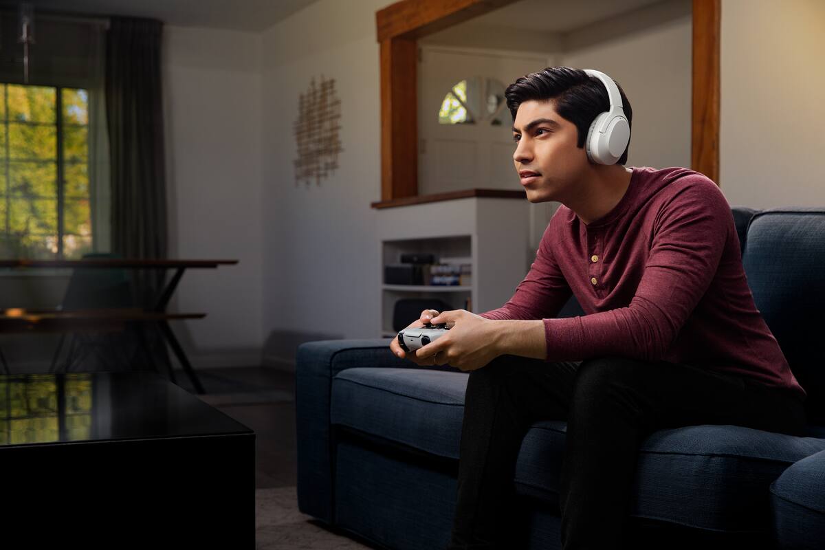 Sin cables y con un sonido increíble, estos auriculares son los compañeros ideales para gamers... pero van más allá