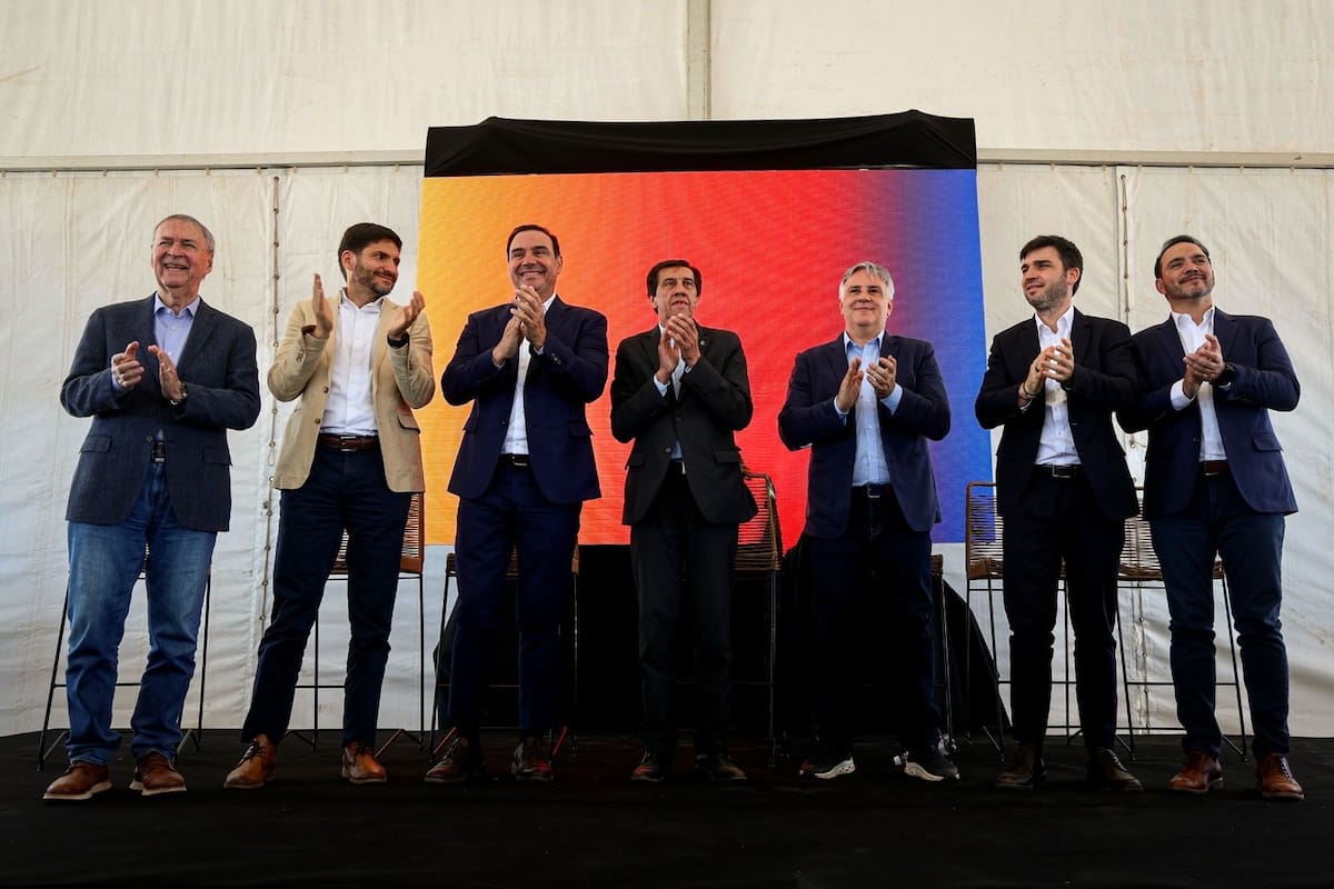 Sin Claudio Vidal (Santa Cruz), los gobernadores de Provincias Unidas encabezaron un acto en Jujuy para apuntalar el armado federal rumbo a las elecciones