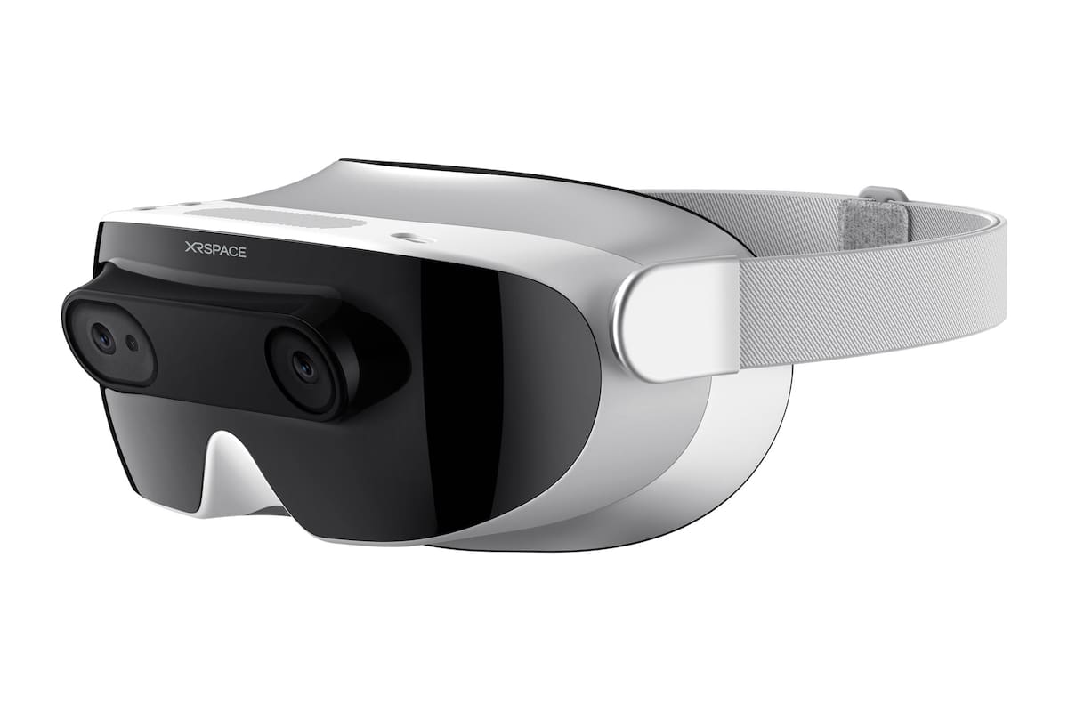 Sin controles de mando, así luce el nuevo visor de realidad virtual de XRSpace, una firma creada por el ex CEO de HTC