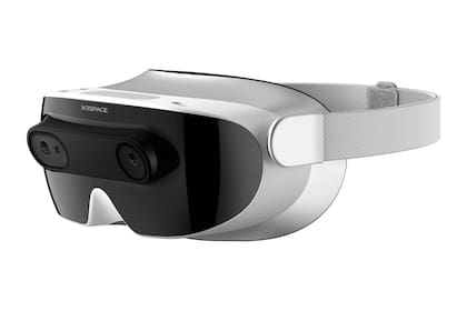 Sin controles de mando, así luce el nuevo visor de realidad virtual de XRSpace, una firma creada por el ex CEO de HTC