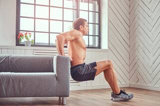 Entrenar en casa como si fuera un gimnasio