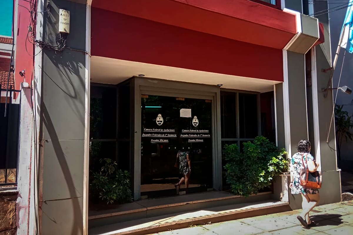 Sin custodia. Robaron $ 12.000.000 en el juzgado federal de Posadas