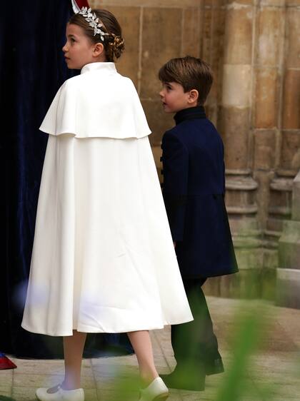 Sin dudas, la coronación de Carlos III les servirá como 'ensayo' para el día en que su propio padre se convierta en rey.