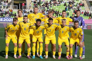 'Sin ellos no sería posible': la joven selección de Ucrania envía un mensaje de aliento desde Chile