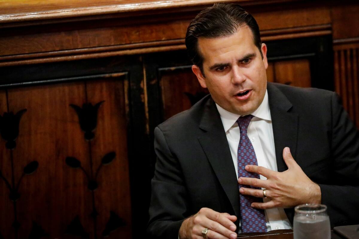 Sin embargo Ricardo Rosselló anunció ayer que no buscará reelegirse ni seguirá al frente de su partido