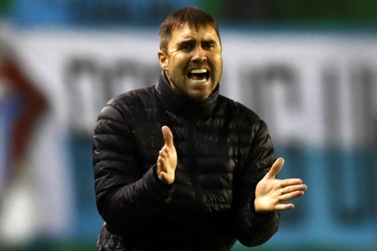 Sin excusas: Coudet se mostró muy autocrítico con la dura derrota de Racing