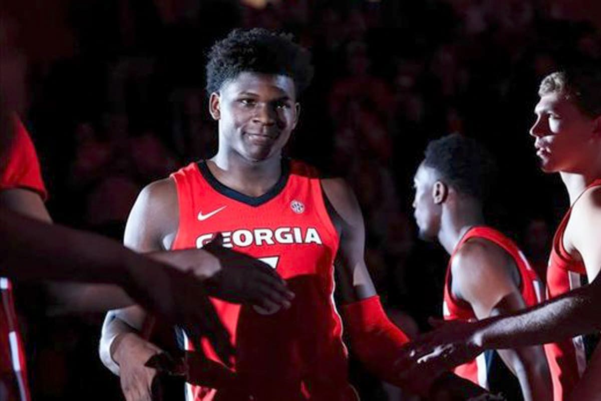 Sin fecha para la elección, la NBA ya anunció la lista de 205 jugadores para el Draft 2020. Anthony Edwards.