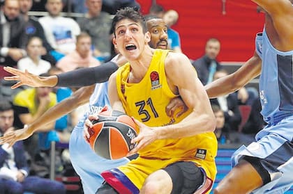 Sin fecha para la elección, la NBA ya anunció la lista de 205 jugadores para el Draft 2020. Leandro Bolmaro
