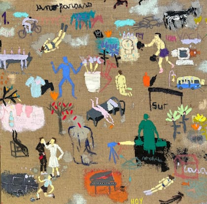 "Sin fin" (2023), de Mateo Argüello Pitt, en The White Lodge