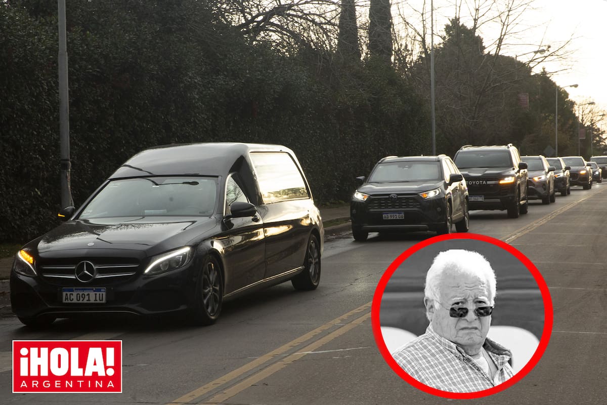 Sin flores ni pompa, pero con amor familiar, el cuarto hombre más rico de la Argentina fue despedido en el cementerio de Pilar fiel a su estilo de vida