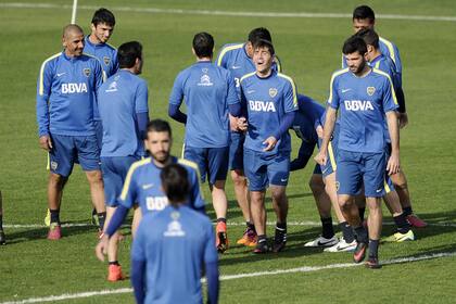 Sin Forlín, Boca busca el equipo para recibir a Rafaela