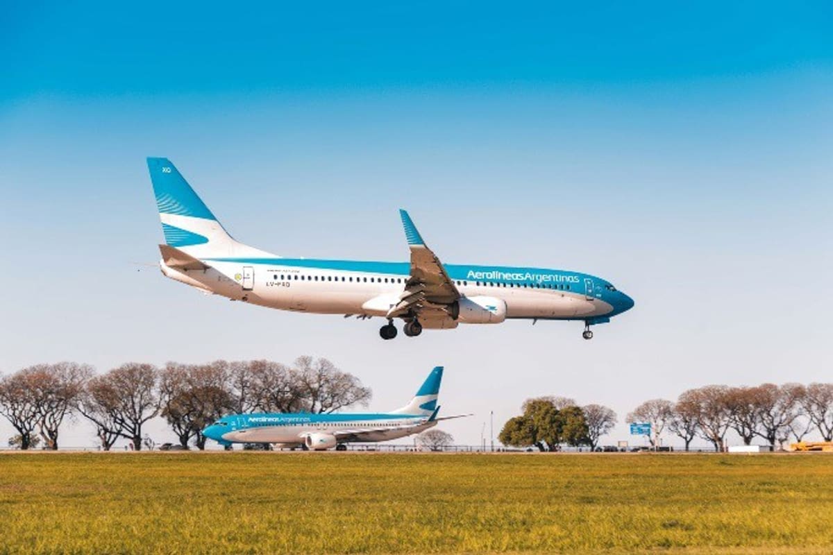Sin gerente de operaciones a partir del 17 de octubre Aerolíneas Argentinas no iba a poder volar