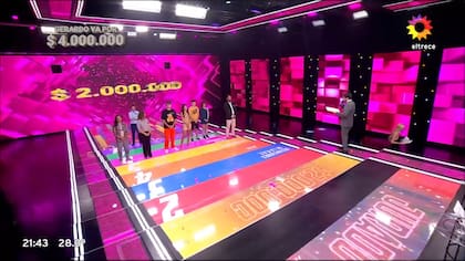 Sin Gran Hermano enfrente, Los 8 escalones de los dos millones vería crecer sus números