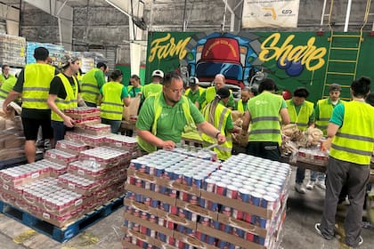 Sin importar el estatus migratorio, Farm Share es una organización que brinda alimentos (Facebook/Farm Share)