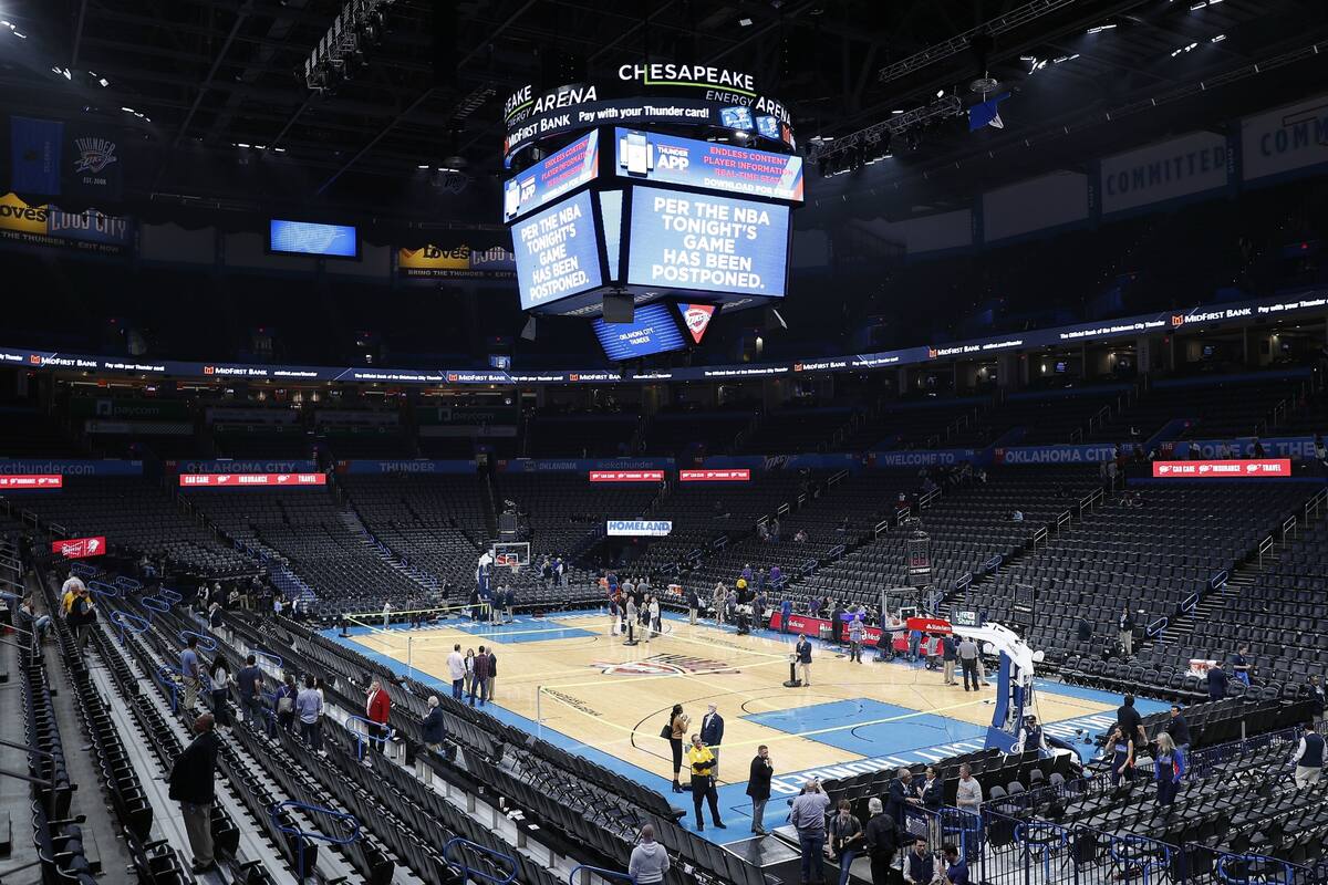 Sin juego: el duelo entre Oklahoma y Utah fue suspendido de manera imprevista