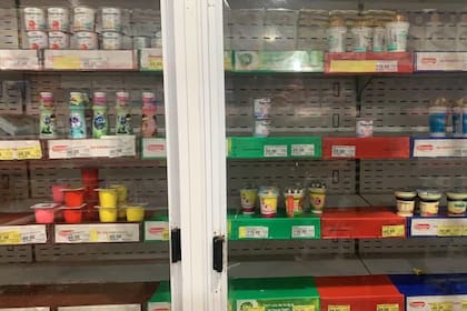 Sin leche. Boicot de los autoservicios chinos contra La Serenísima