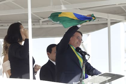 Sin llamarlos por su nombre, el nuevo presidente lanzó una fuerte diatriba contra los gobiernos de Lula da Silva y Dilma Rousseff