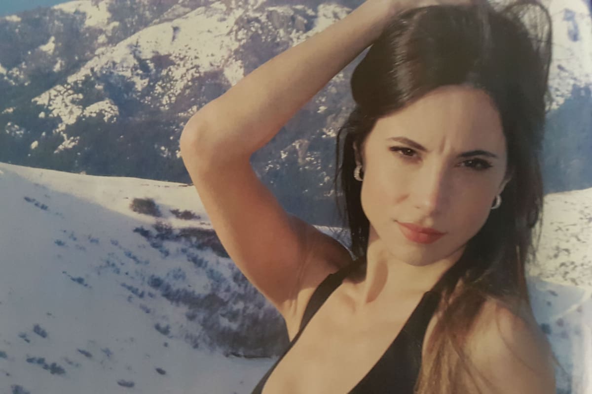 Sin medio al resfrío, Magui Bravi paga con frío las vacaciones de canje