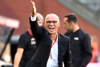 Sin Mohamed Salah, la selección de Cuper, perdió con Bélgica