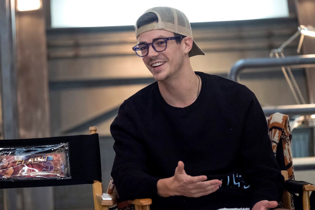 Sin músculos pero con corazón, Grant Gustin se pone en la piel del héroe más veloz