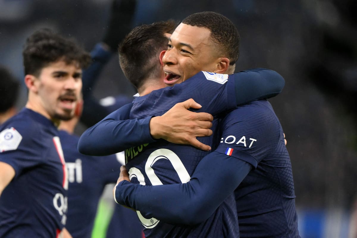 Sin Neymar, Lionel Messi y Kylian Mbappé asumen la responsabilidad ofensiva en PSG