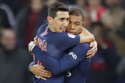 Ángel Di María habló como ex compañero Kylian Mbappé, que supuestamente lo desplazó de Paris Saint-Germain.
