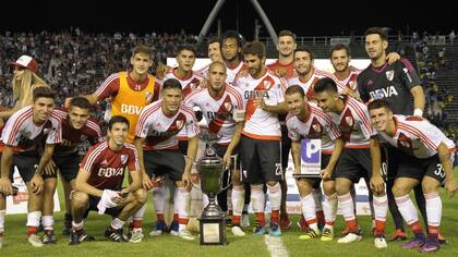 Sin nombres nuevos, Gallardo volvió a encontrar soluciones dentro del plantel