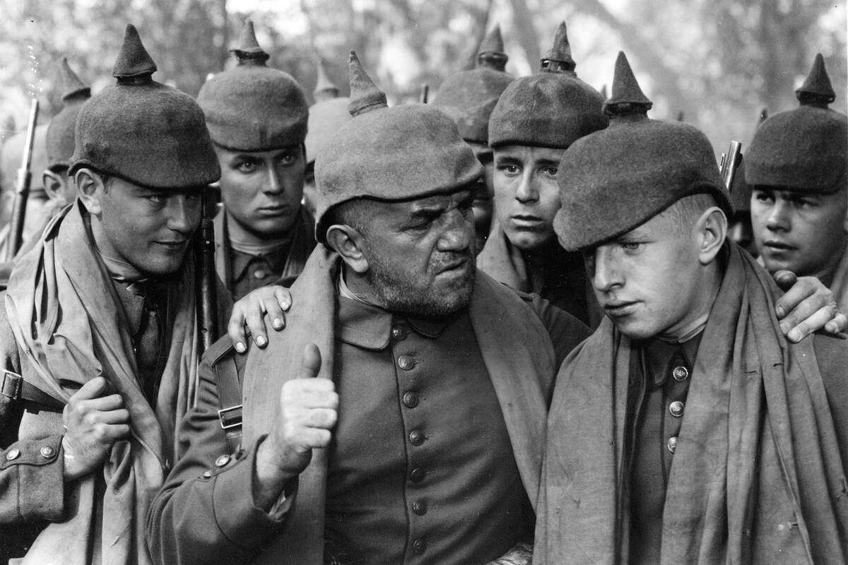 Sin novedad en el frente (1930), de Lewis Milestone