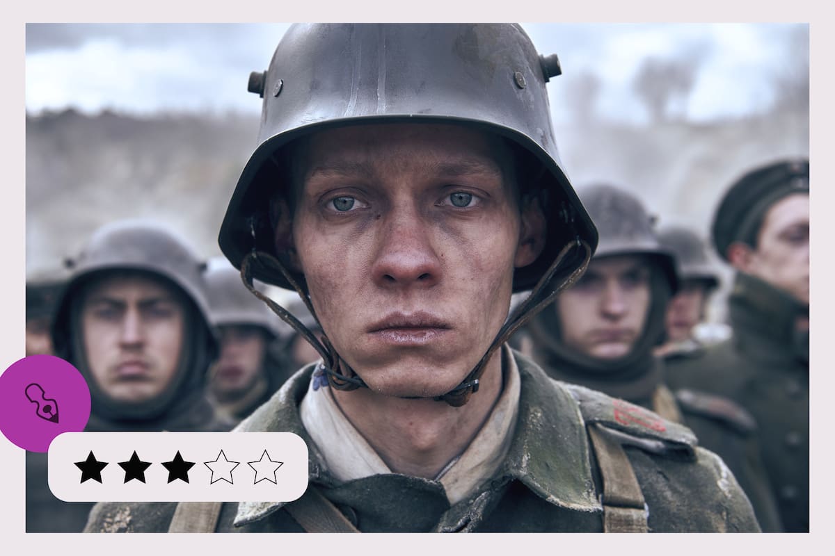 Sin novedad en el frente, producción original de Netflix basada en la novela de Erich Maria Remarque