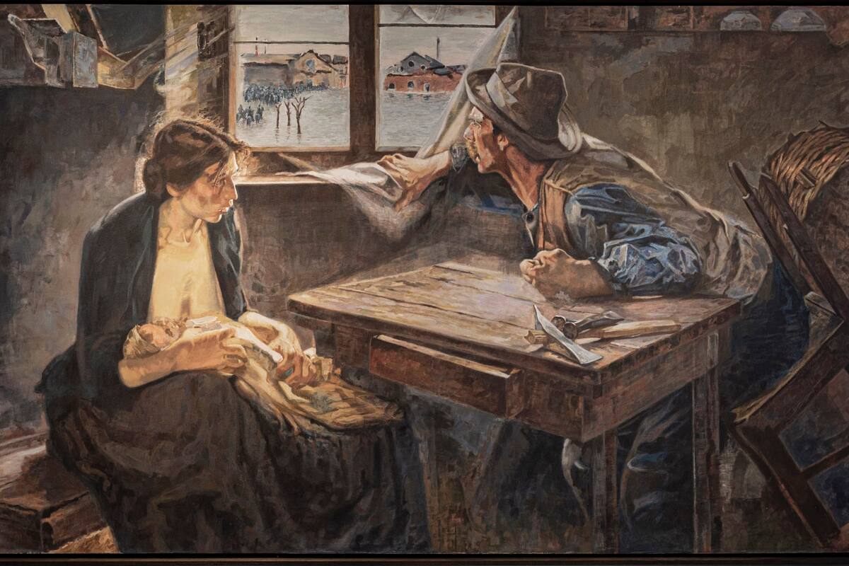 "Sin pan y sin trabajo", a la crisis social registrada por De la Cárcova, Orazi le suma el impacto ambiental