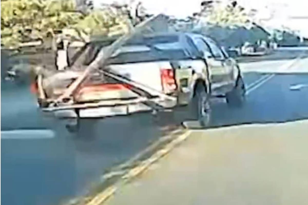 Sin patente y haciendo maniobras peligrosas en la ruta 11: le quitaron la licencia.