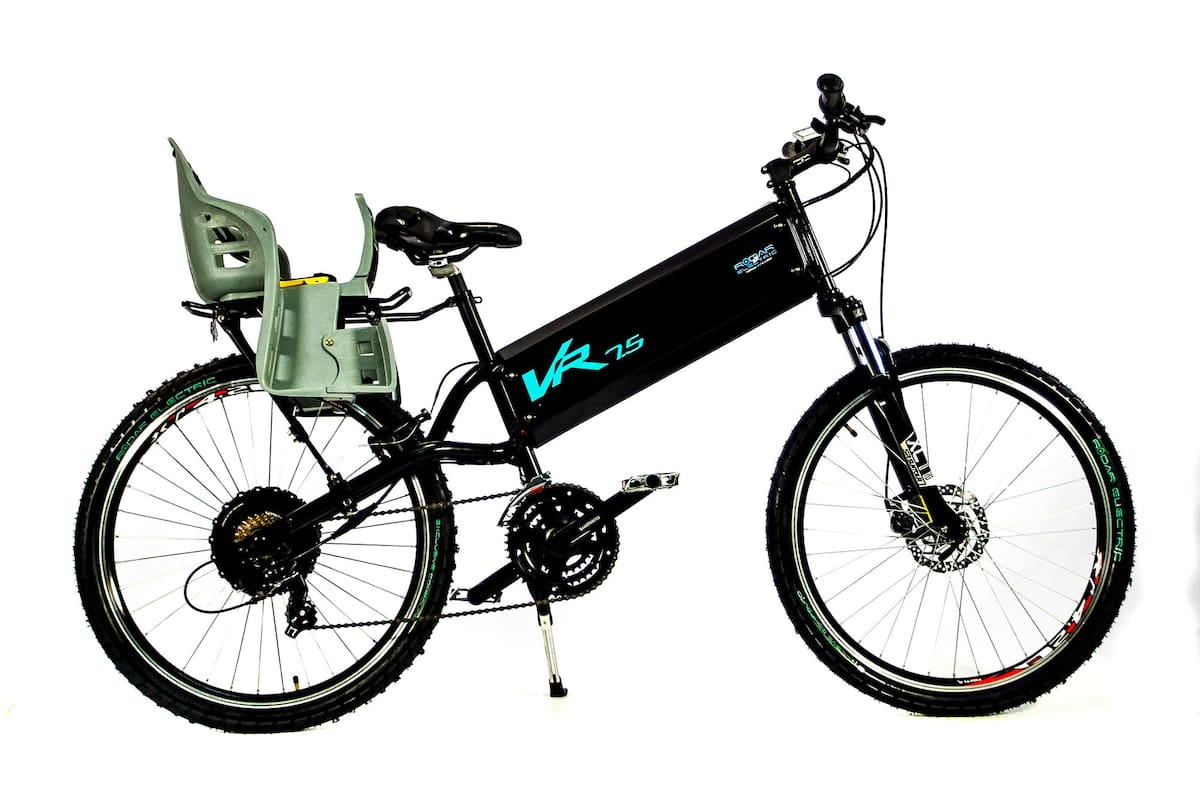 Sin pedalear Las bicicletas eléctricas de Rodar Electric se fabrican en nuestro país y vienen en rodados 26 y 29. Además hay un modelo plegable y otro mountain bike. Su autonomía es de 30 a 60 kilómetros por carga, según el modelo, y cuenta con una batería de iones de litio (desde $95.000).