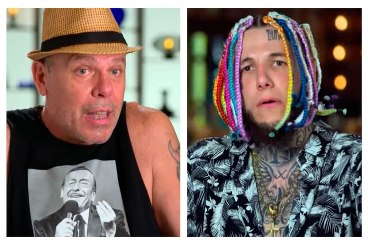 Sin pelos en la lengua, Hernán "El Loco" Montenegro mostró su fastidio por el festejo burlón de Alexander Caniggia