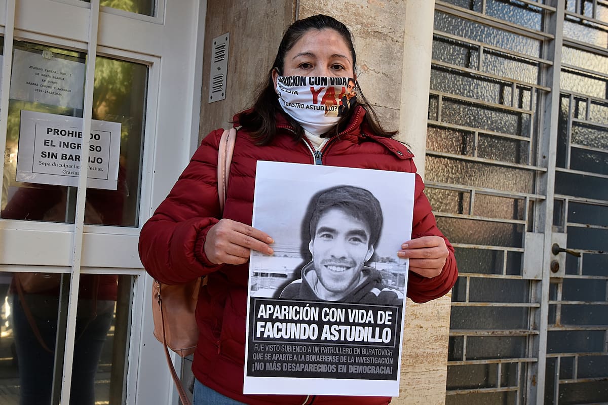 Sin pistas, crece la polémica por la desaparición de Facundo Astudillo Castro
