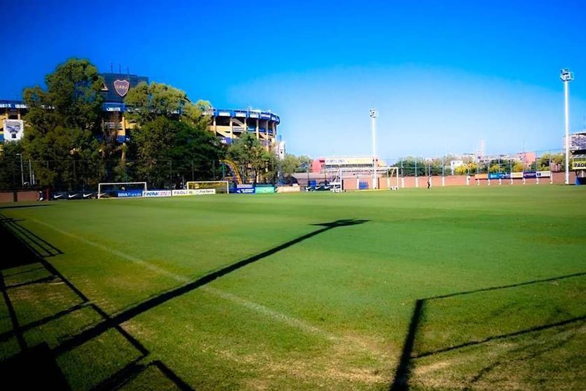 Sin prácticas en el predio de Casa Amarilla, en La Boca