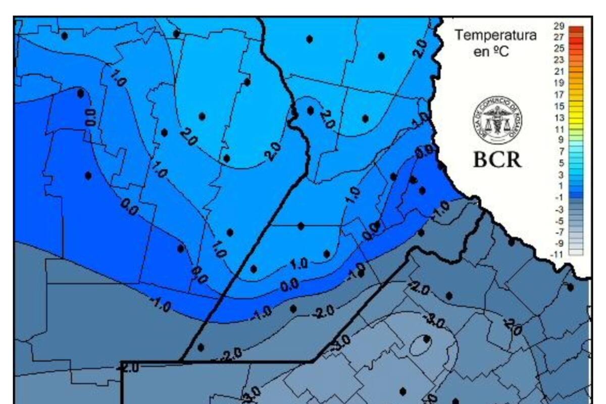 Sin precipitaciones adecuadas en los próximos 15 días, el trigo enfrentará daños aún mayores debido al estrés hídrico y las bajas temperaturas, advirtieron en la Bolsa de Comercio de Rosario (BCR)