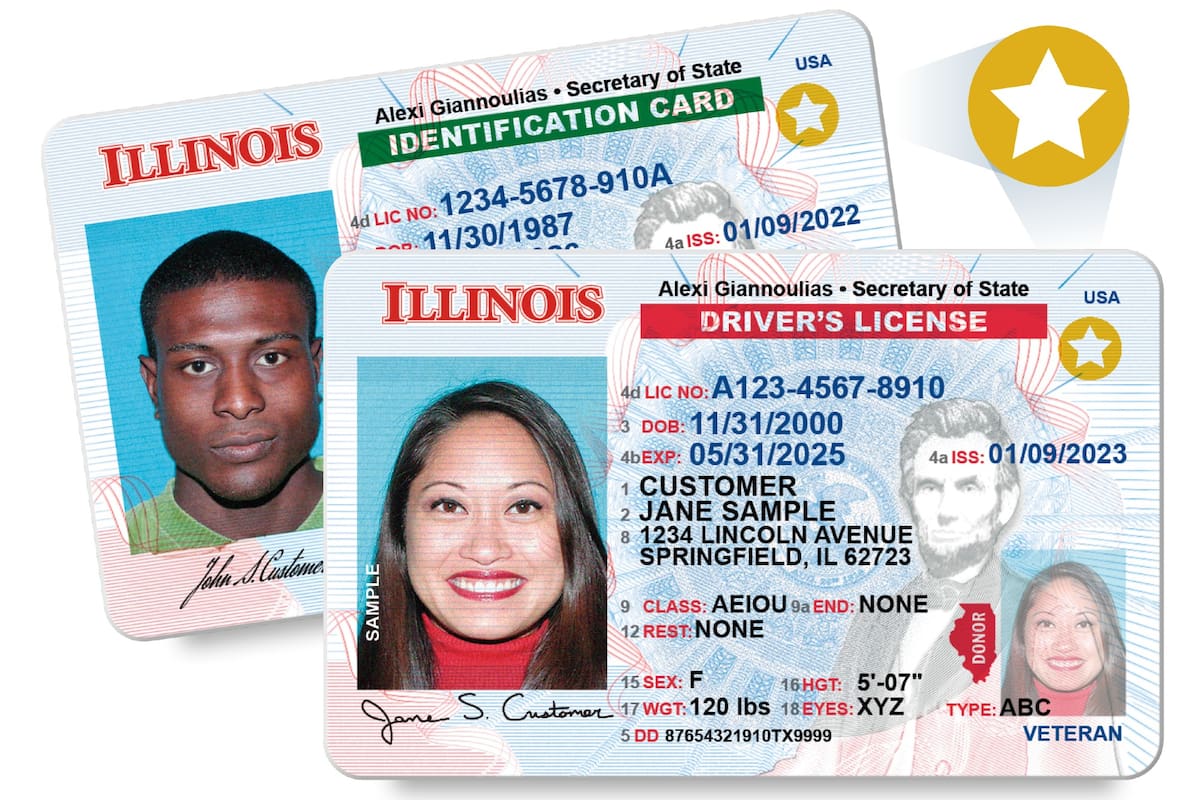 Sin Real ID, los viajeros se enfrentan a un pago de 45 dólares para pasar por el control de seguridad de un aeropuerto