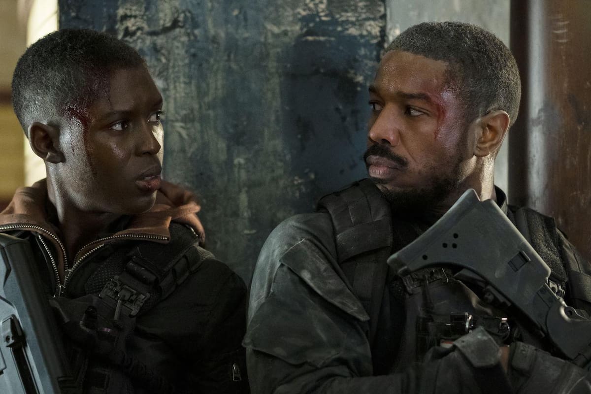 Sin remordimientos, adaptación del thriller de Tom Clancy protagonizado por Michael B. Jordan y Jodie Turner-Smith