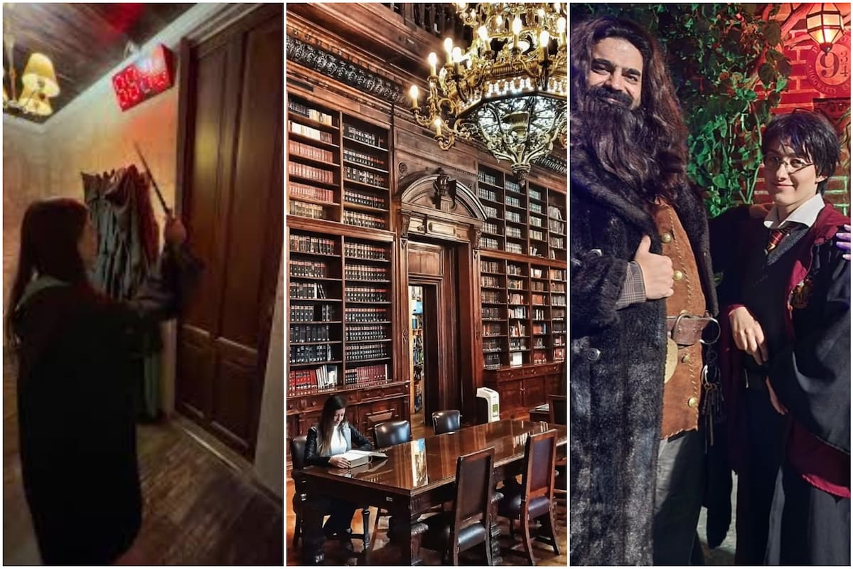 Sin salir de CABA: el circuito turístico para revivir las películas de Harry Potter