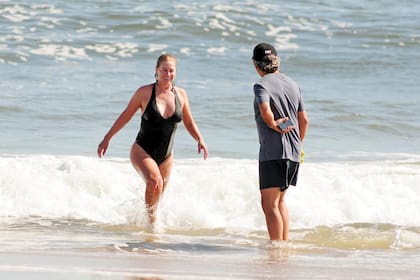 Sin sus hijos –a diferencia del verano pasado, Chino y Clarita no fueron de la partida– pasaron un verano “para dos”