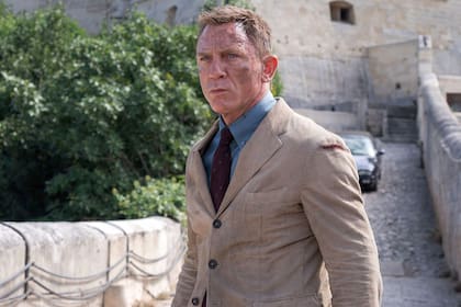 Sin tiempo para morir, última película de Daniel Craig como 007.