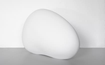 "Sin título", 2018, una de las esculturas de Elba Bairon que exhibirá W-galería