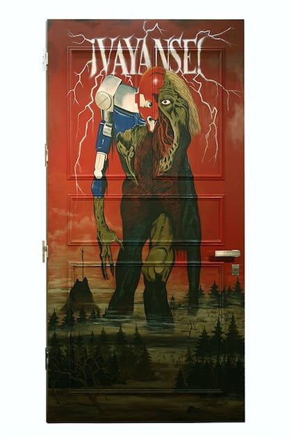 Sin título, Adrián Villar Rojas, 2007