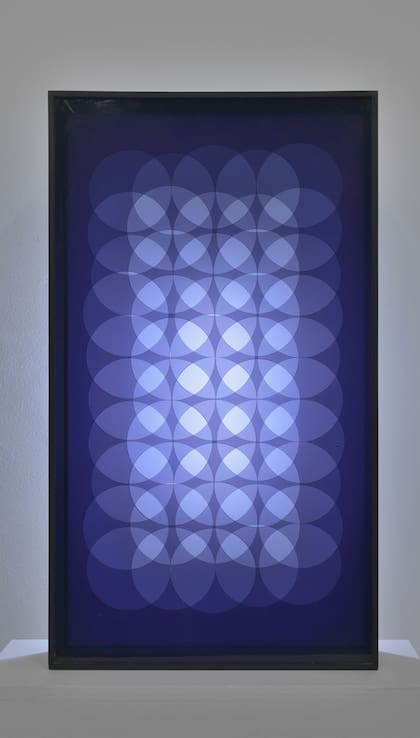 Sin título, de Francisco Sobrino, 1967