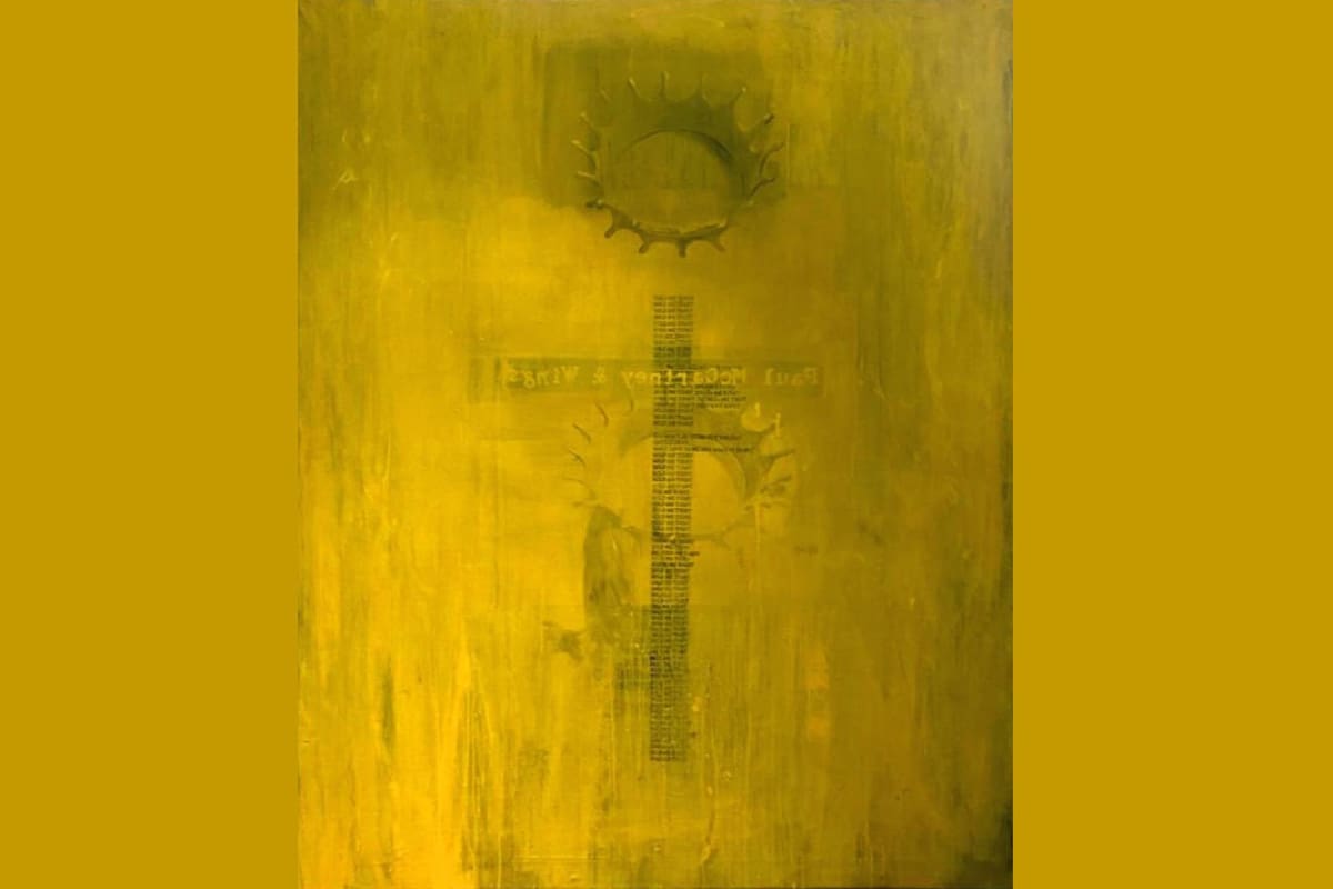 "Sin título", de Guillermo Kuitca