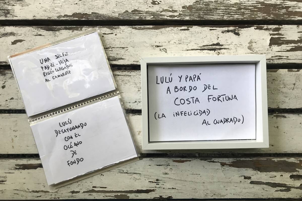 Sin travesía y sin recuerdos