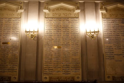 La Sinagoga de la Congregación Israelita de la República Argentina