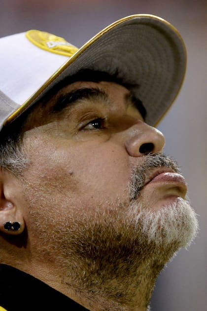 Diego Maradona vive una nueva aventura, esta vez como entrenador de los Dorados de Sinaloa