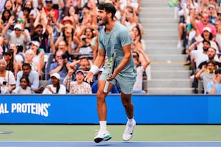 'Sincaraz': Jannik Sinner y Carlos Alcaraz avasallan el tenis masculino previo al US Open 2025