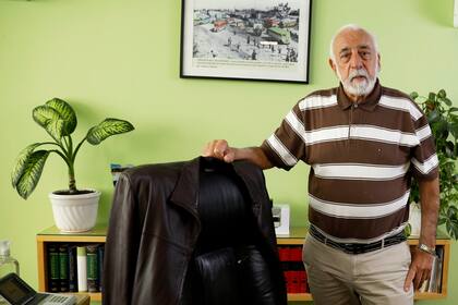 sindicalista Roberto Fernández, titular de de la UTA union tranviarios automotores